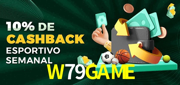 10% de bônus de cashback na W79GAME