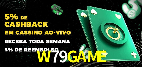 Promoções do cassino ao Vivo W79GAME